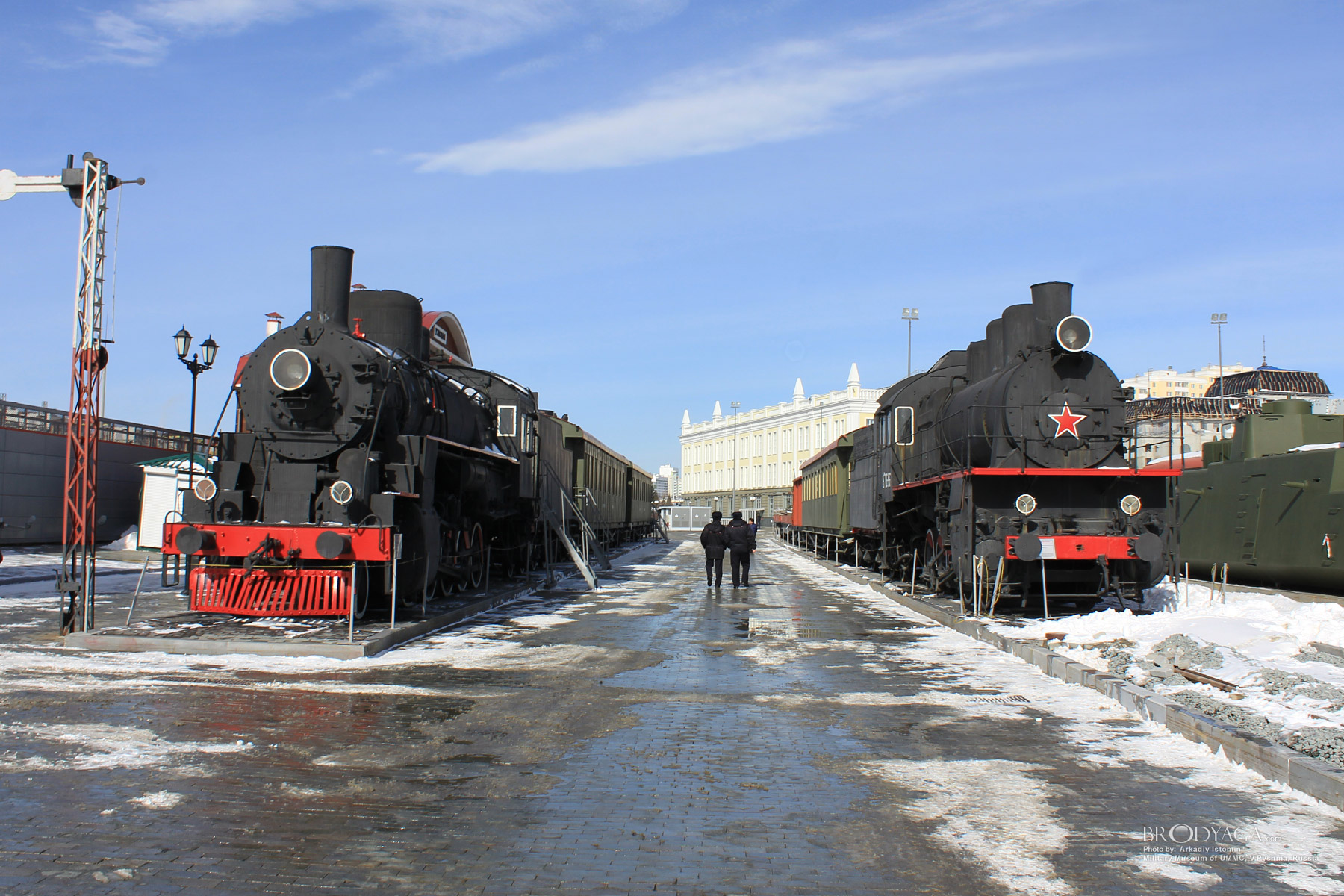 Verkhnyaya Pyshma, Military Museum of UMMC (Верхняя Пышма, Военный Музей УГМК)